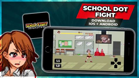 school dot fight scene “School Dot Fight”‘s visuals are evocative of some of the most classic video games that we’ve all previously liked playing